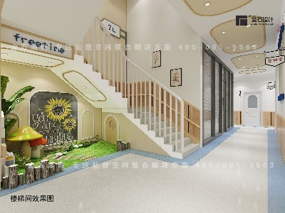 幼兒園樓梯設(shè)計(jì)原則