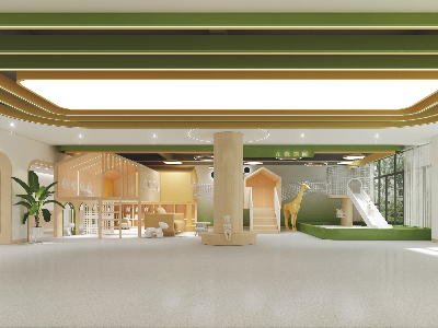 把自然搬進幼兒園，打造招生爆棚的“會呼吸”成長樂園！