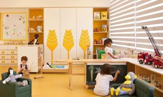 幼兒園環境設計