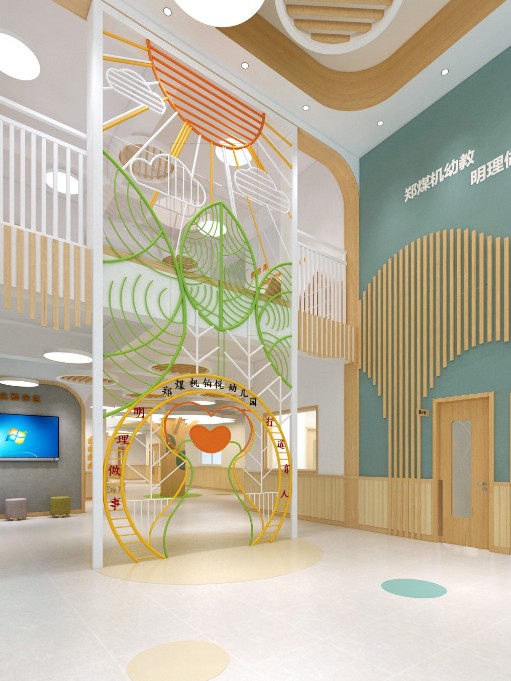 鄭煤機(jī)集團(tuán)鉑悅美潤幼兒園-金石裝飾裝修案例