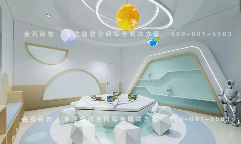 幼兒園科學發現室設計