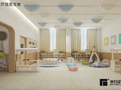 幼兒園環(huán)境設(shè)計(jì)，為創(chuàng)造快樂而生