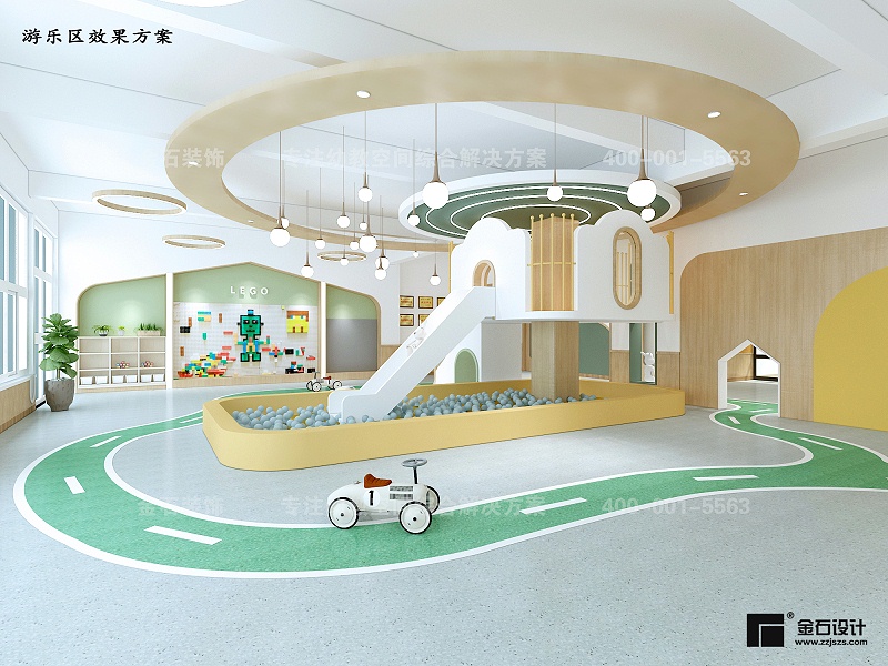 幼兒園游樂區設計