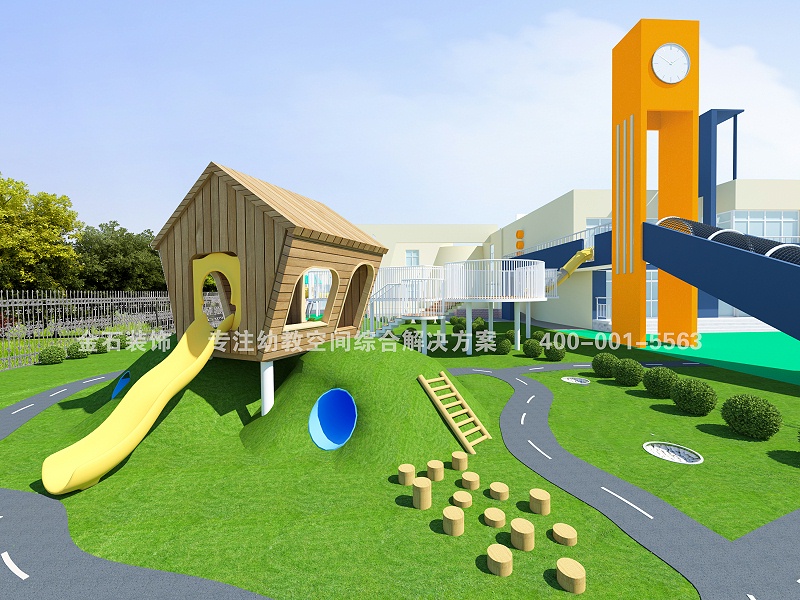 幼兒園室外設計