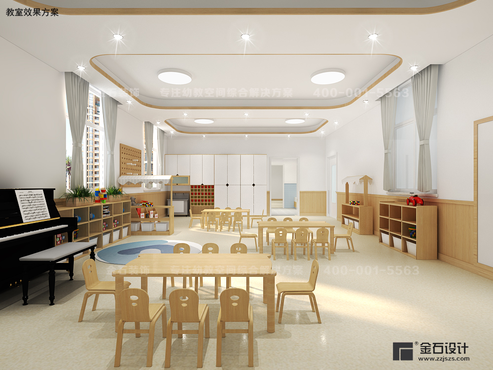 以光造夢(mèng)——幼兒園的燈光設(shè)計(jì)