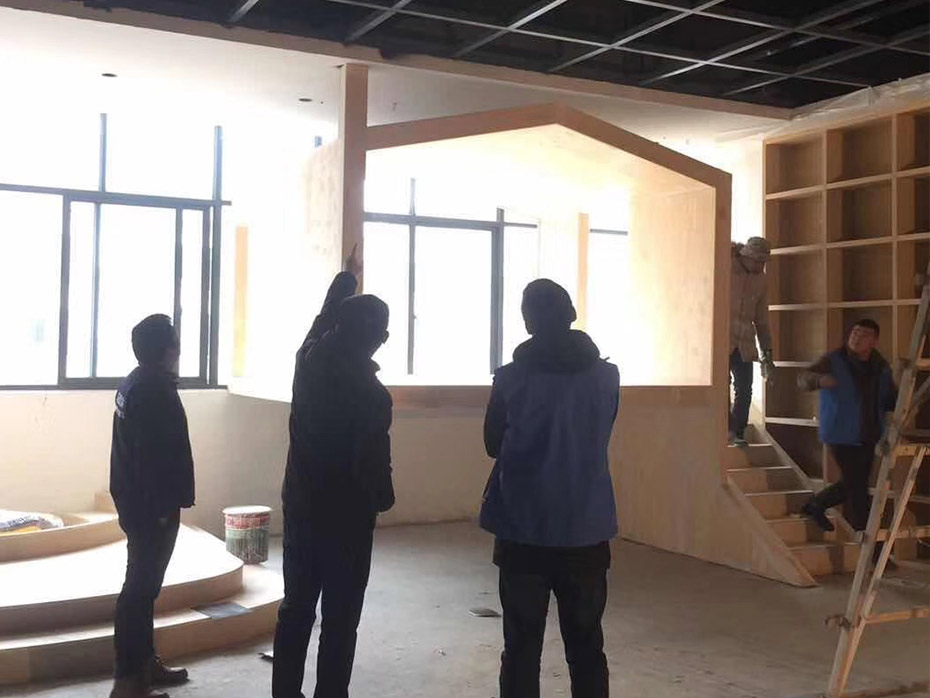 協和城邦幼兒園-金石裝飾幼兒園裝修案例