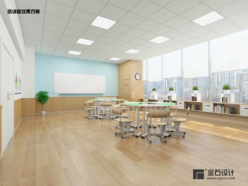 幼兒培訓機構設計