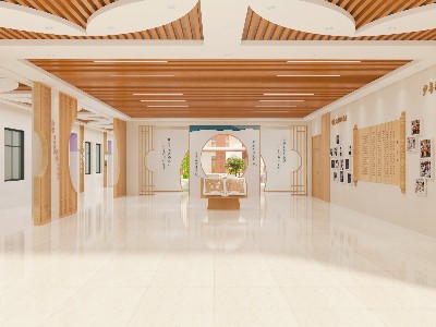 校園文化設計丨從門廳啟程，美出新高度