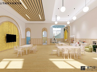 幼兒園閱讀室設計——讓孩子愛上閱讀