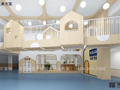 讓“光線(xiàn)”來(lái)做幼兒園設(shè)計(jì)