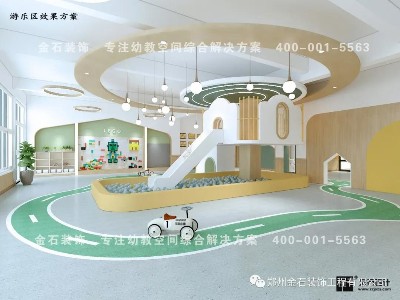 幼兒園大廳設(shè)計(jì)的重要作用！