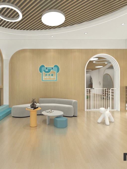 舟舟家托育中心-金石裝飾設(shè)計(jì)裝修案例