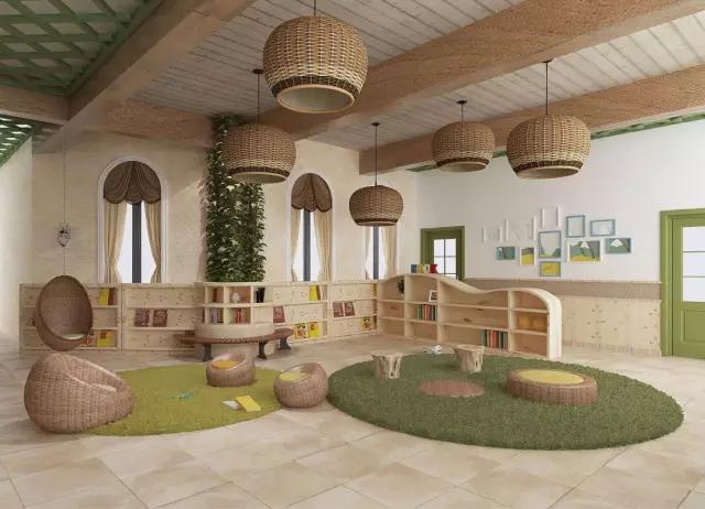 幼兒園裝修設計風格