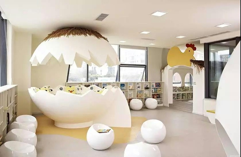 幼兒園裝修設計風格