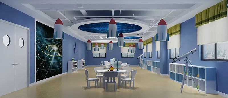 幼兒園裝修設計風格