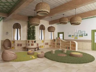 這幾種幼兒園裝修設計風格，讓孩子越來越愛！