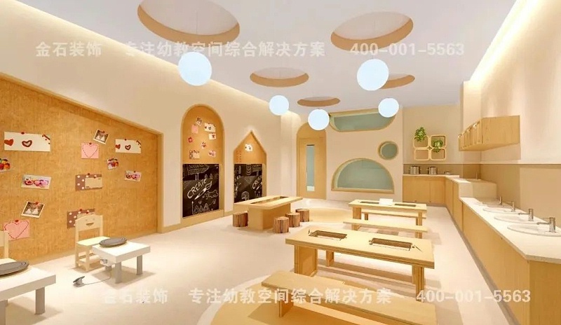 幼兒園美工室設計