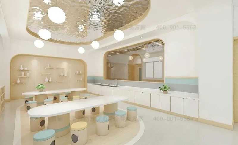 幼兒園美工室設計