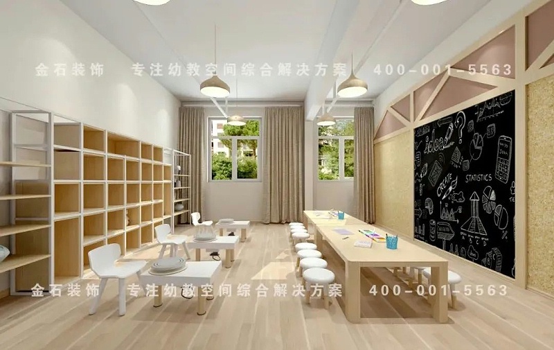 幼兒園美工室設計