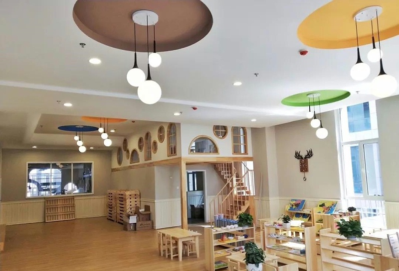 普惠幼兒園設計