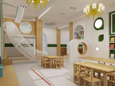 普惠幼兒園設計必備 4 大元素！