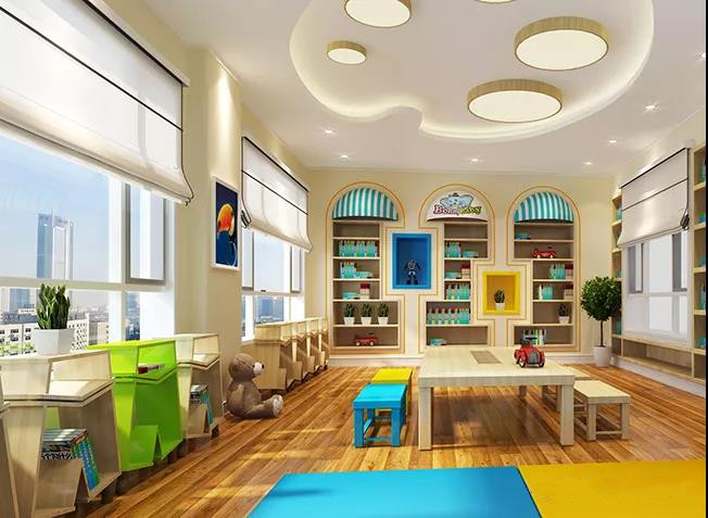 普惠幼兒園設計