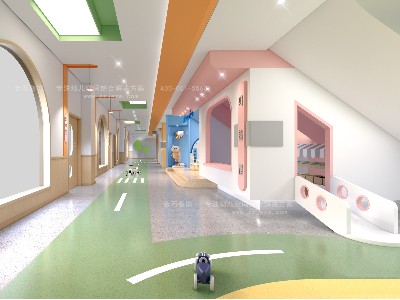 幼兒園環(huán)境設(shè)計(jì)｜孩子們的夢(mèng)想“家”