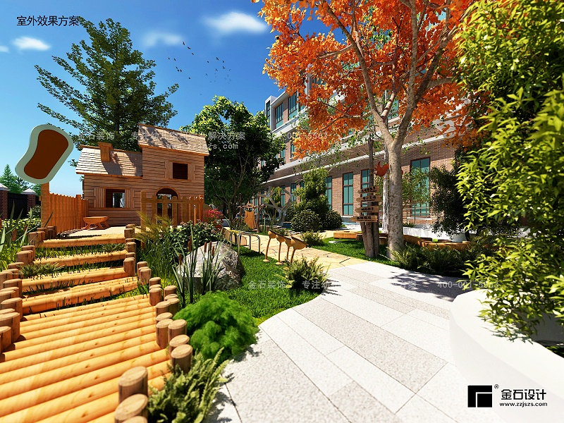 幼兒園環境設計