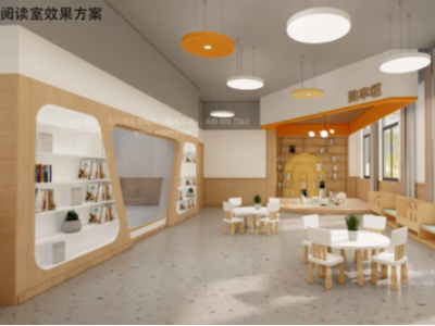 幼兒園功能室設(shè)計(jì)丨百變空間，樂(lè)享童年