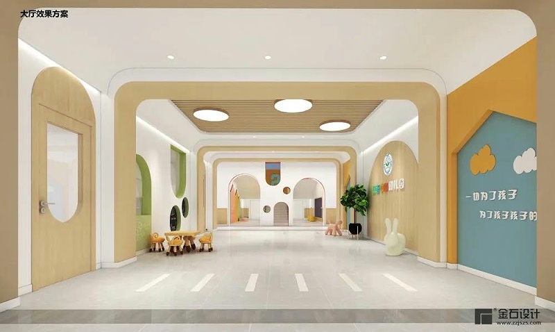 冬季幼兒園裝修設計