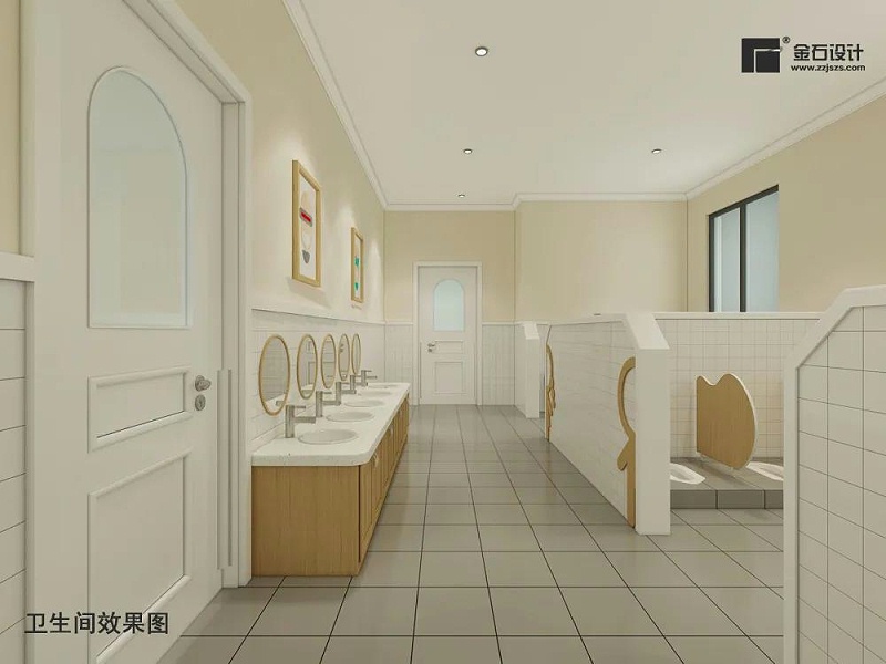 冬季幼兒園裝修設計