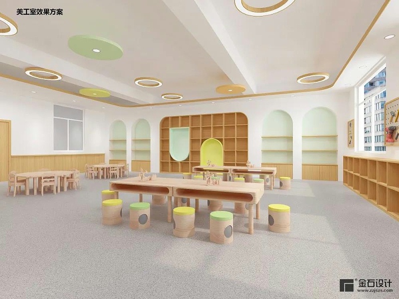 冬季幼兒園裝修設計