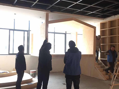 協和城邦幼兒園裝修案例