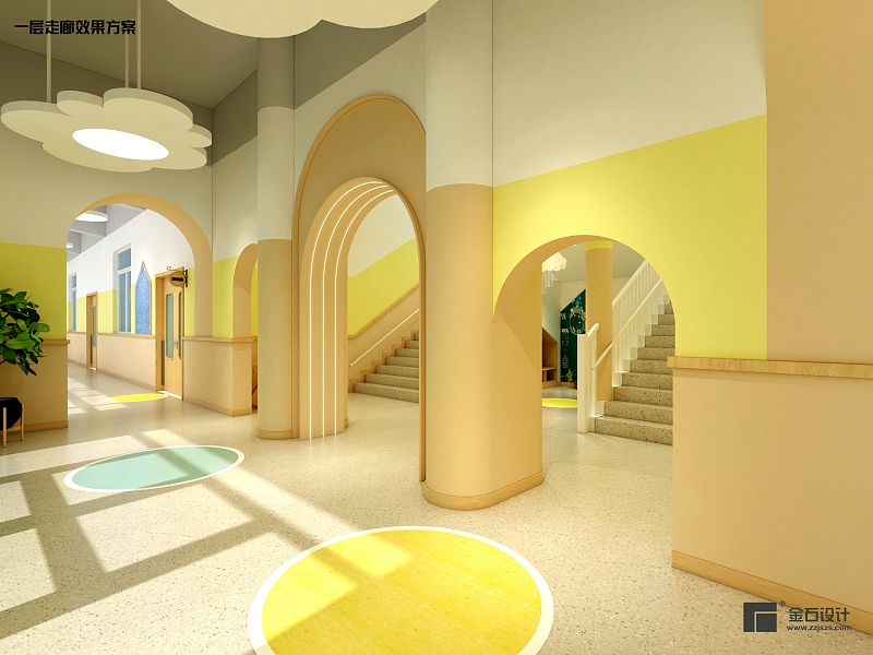 幼兒園走廊設計