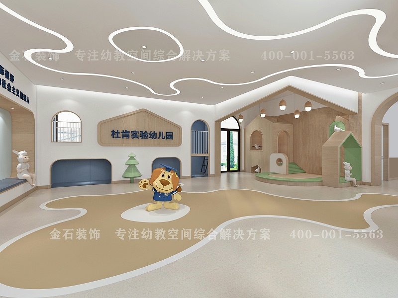 幼兒園大廳設計