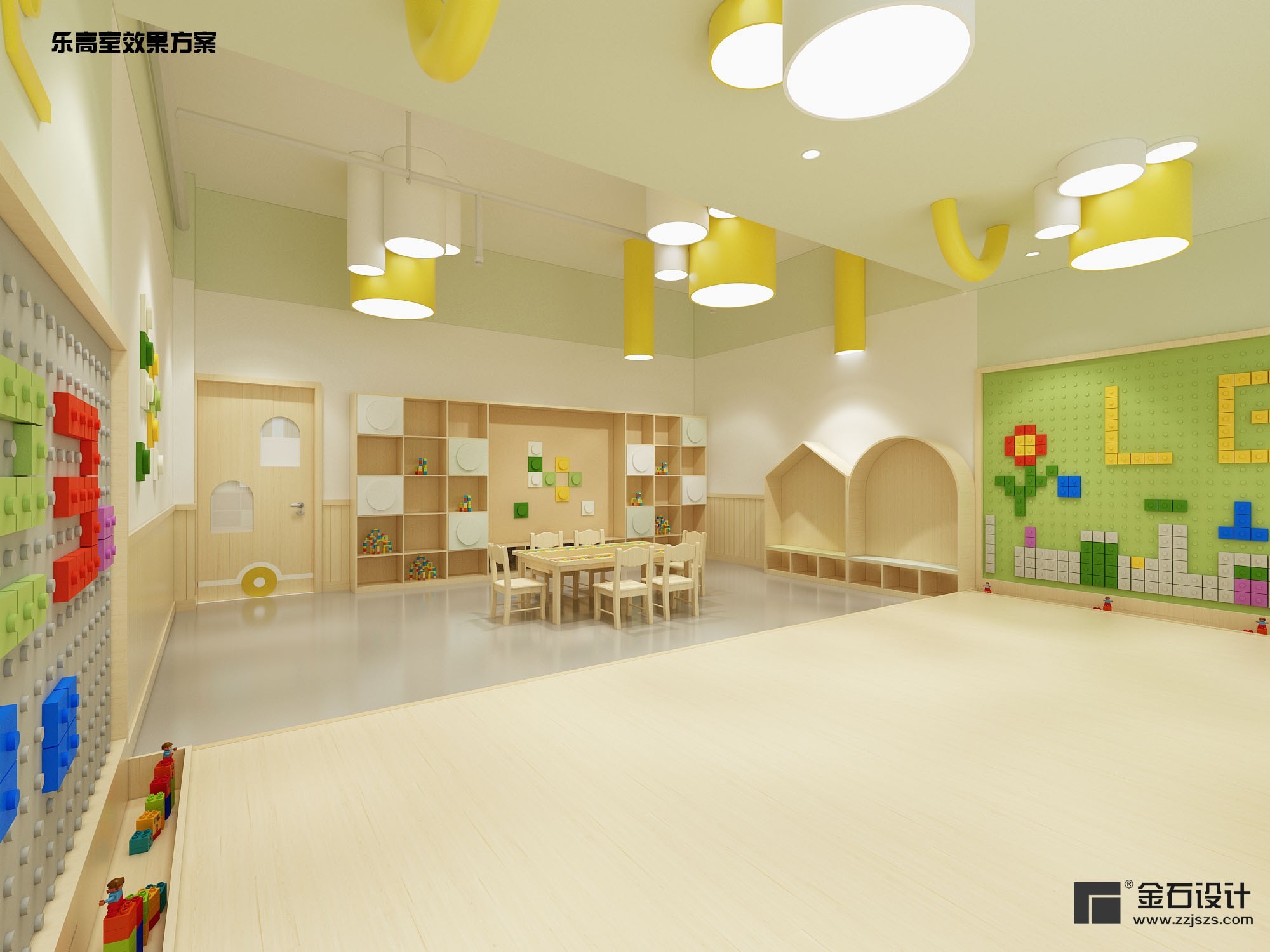 幼兒園功能室設計要點！