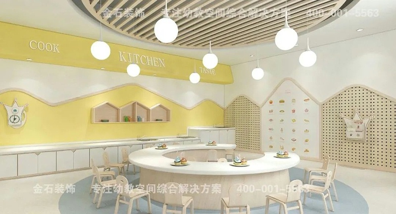 鄉鎮幼兒園設計裝修