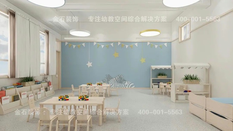 鄉鎮幼兒園設計裝修