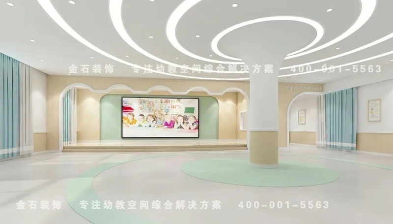 鄉鎮幼兒園設計裝修