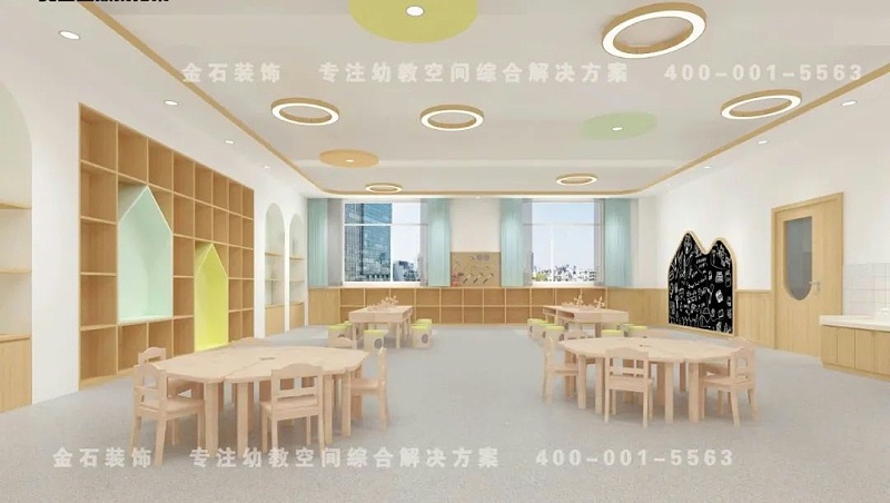 鄉鎮幼兒園設計裝修