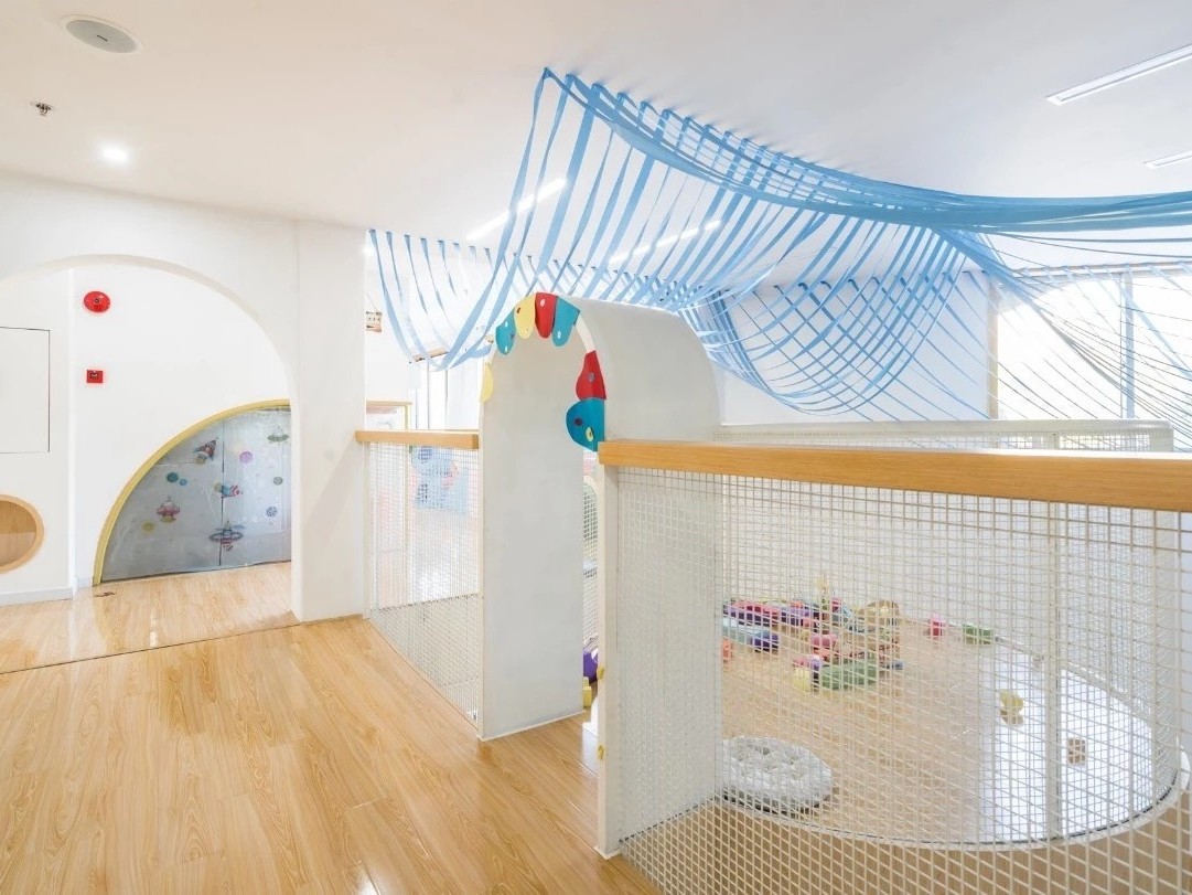 讓孩子一眼就愛上的早教中心設計