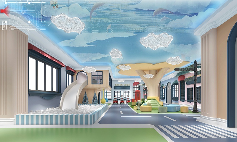 托育中心游樂區(qū)