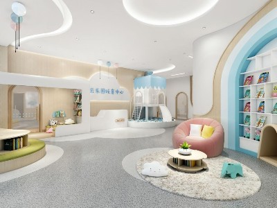 設計分享| 托育中心設計中不能忽視的問題,你要知道這些！