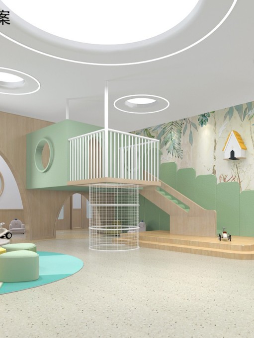 南陽市西貝托育中心—金石裝飾設計案例