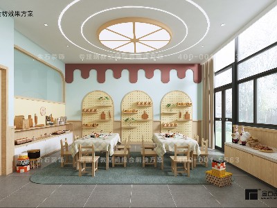 “食”人間煙火，“育”兒童未來——幼兒園食育坊設計