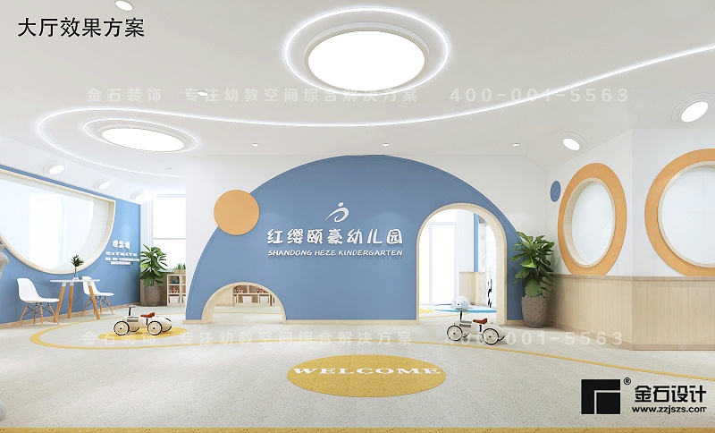 幼兒園大廳設(shè)計