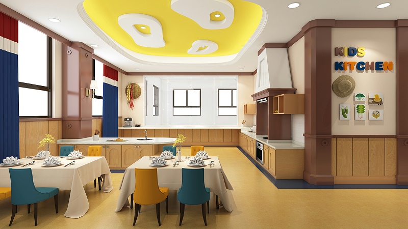 幼兒園體驗廚房