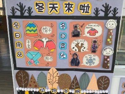 解鎖幼兒園環創密碼