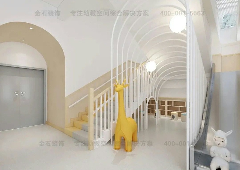 幼兒園樓梯間設計