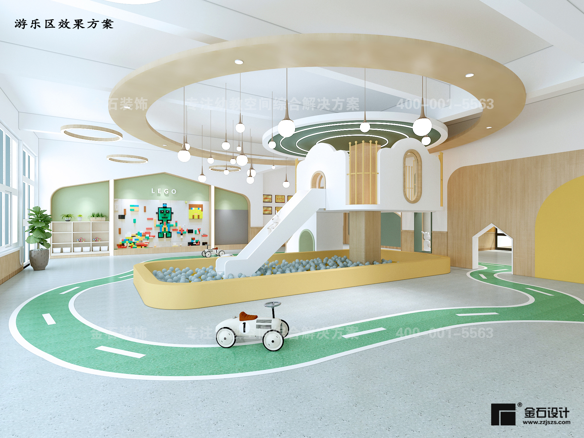 幼兒園設計|用童心點亮空間